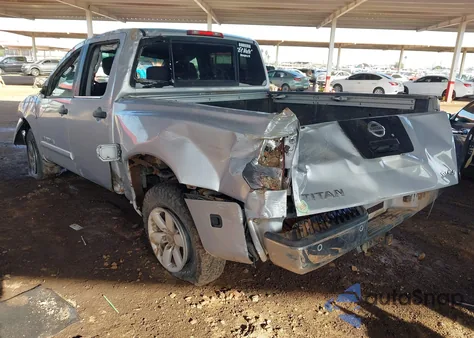 2011 Nissan Titan Sl from USA, damaged, VIN 1N6AA0EC5BN314153